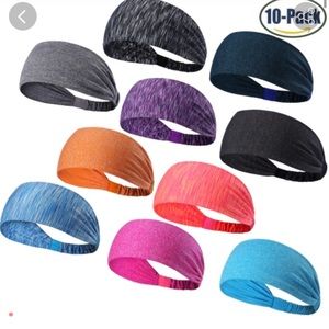 New in box headbands.